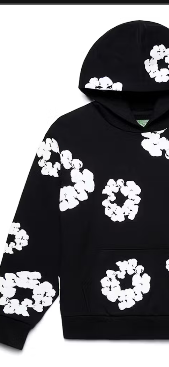 Denim tear The Cotton HOODIE