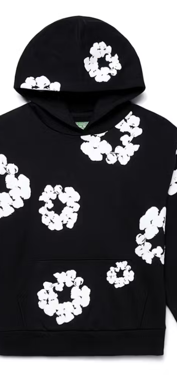 Denim tear The Cotton HOODIE